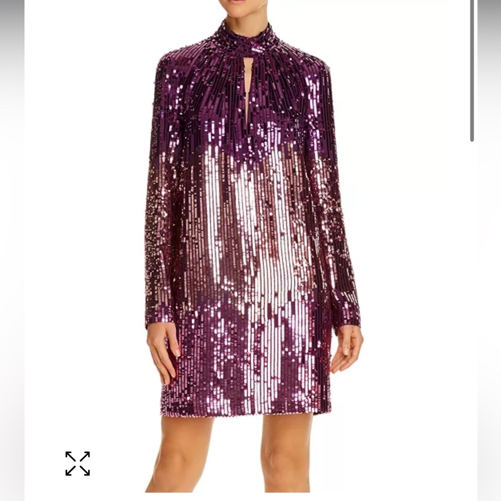 NWOT Kate Spade sequin ombré dress nwot - Picture 6 of 16